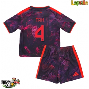Bayern Munich Jonathan Tah #4 Kolmaspaita Lapsille 2026-27 Lyhythihainen (+ shortsit)